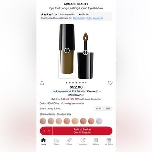 Giorgio Armani Eye Tint